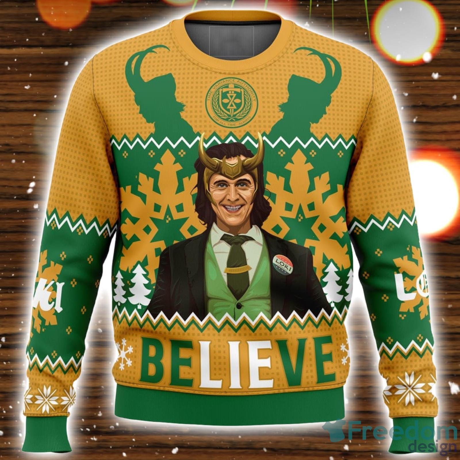 Loki christmas clearance sweater