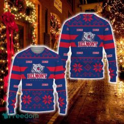 Belmont Bruins Tigers Animal New Uniforms Unisex 3D Sweatshirt Christmas For Fan Gift