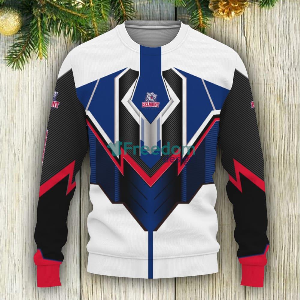 Edmonton Oilers Shop Champion Teamwear 2023 Ugly Christmas Sweater -  Freedomdesign