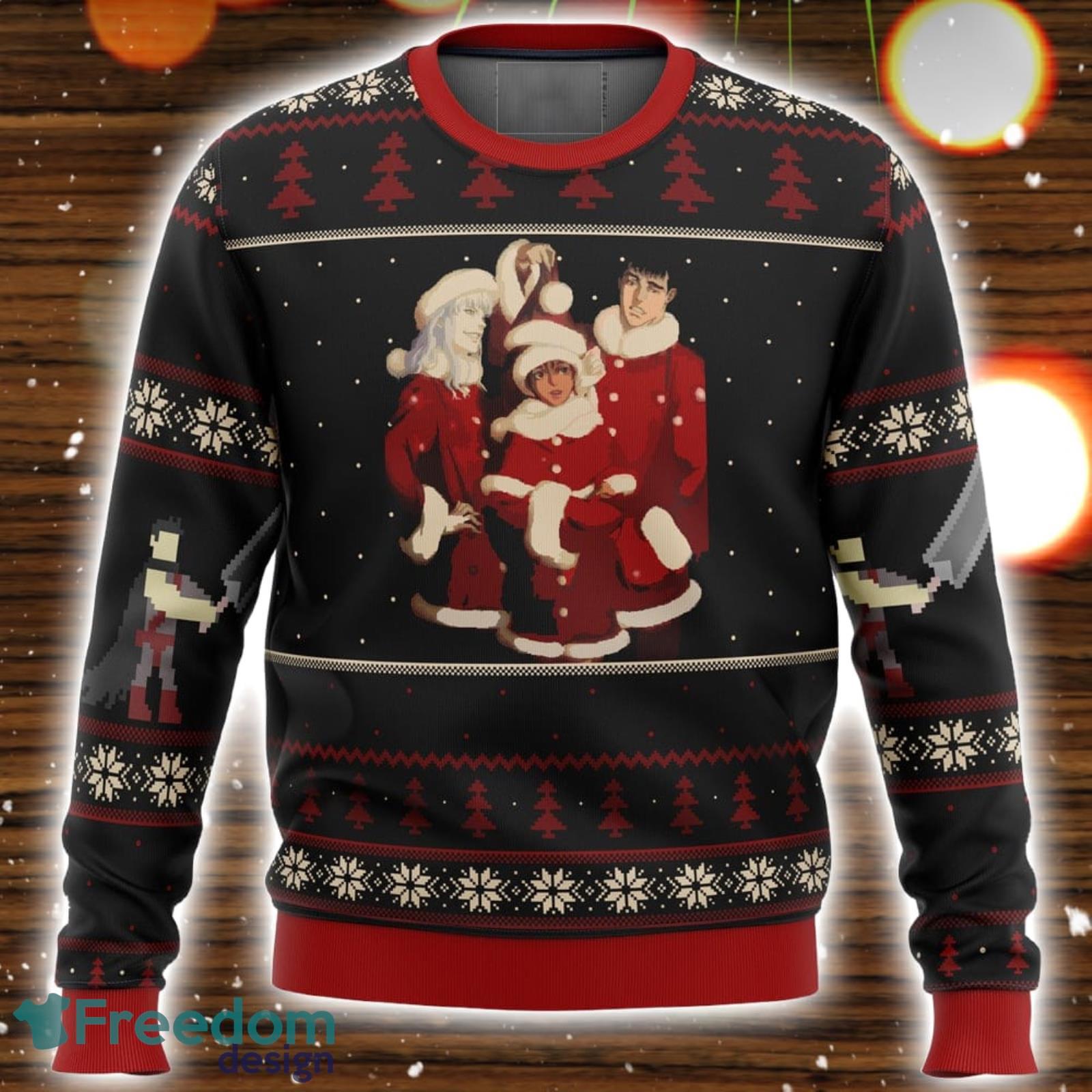 Berserk discount christmas sweater