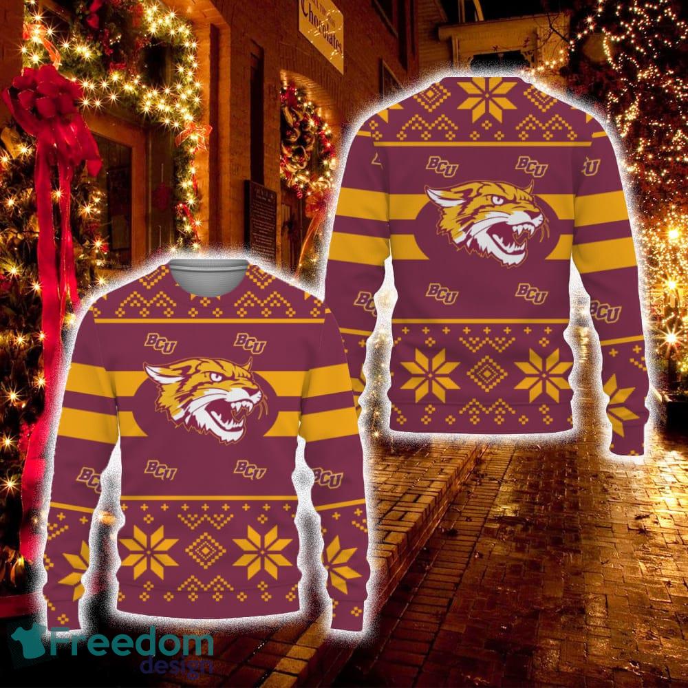 Bethune Cookman Wildcats Tigers Animal New Uniforms Unisex 3D Sweatshirt Christmas For Fan Gift image Bethune Cookman Wildcats Tigers Animal New Uniforms Unisex 3D Sweatshirt Christmas For Fan Gift - Bethune Cookman Wildcats Tigers Animal New Uniforms Unisex 3D Sweatshirt Christmas For Fan Gift