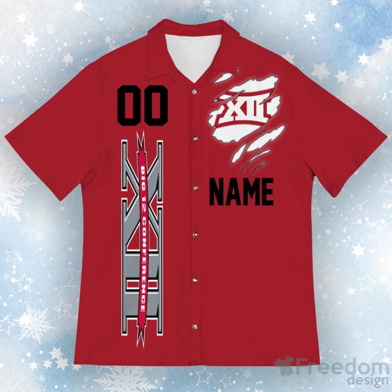 Toronto Blue Jays New Trends Custom Name And Number Christmas Hawaiian Shirt  - Freedomdesign