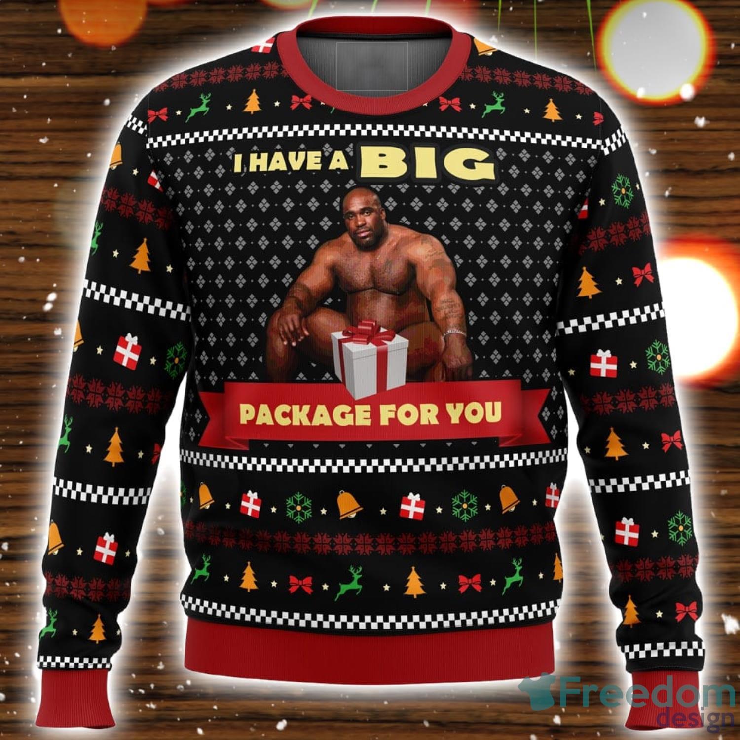 Barry ugly christmas discount sweater