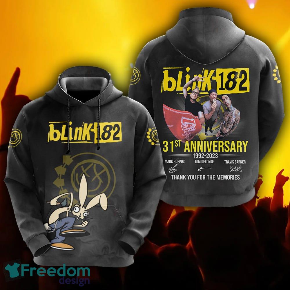 Blink-182 Streetwear fashion Band Best 3D Hoodie For Men And Women