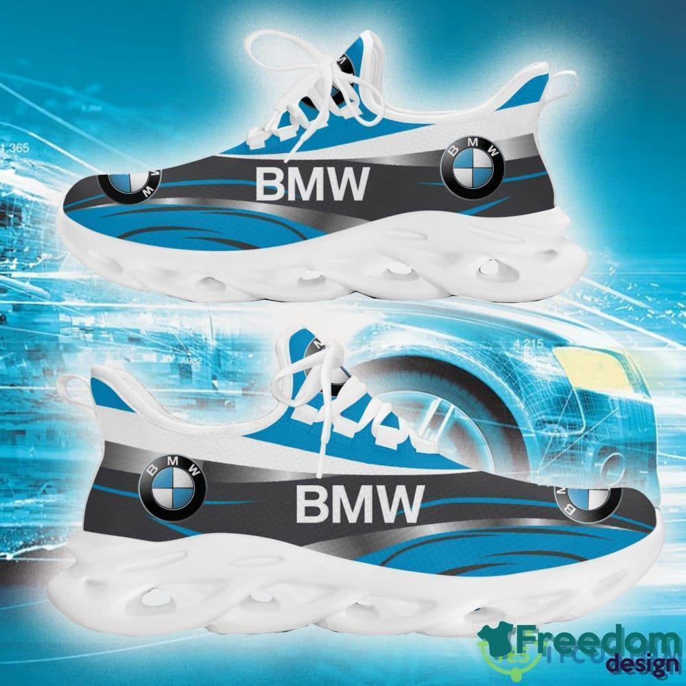 Bmw Custom Name Any Logo Or Car Model Air Force 1 Shoes Gift For Fans