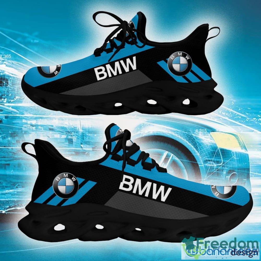 Bmw Custom Name Any Logo Or Car Model Air Force 1 Shoes Gift For Fans