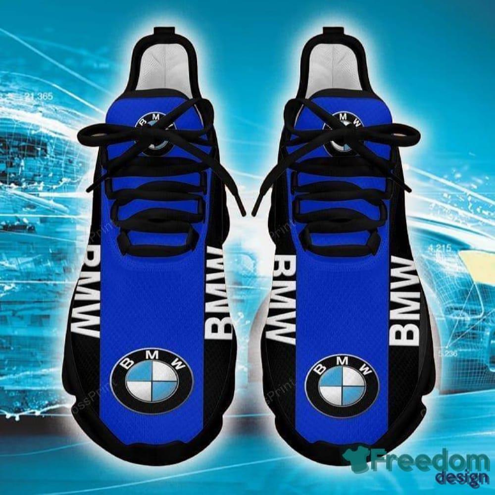 Bmw Custom Name Any Logo Or Car Model Air Force 1 Shoes Gift For Fans