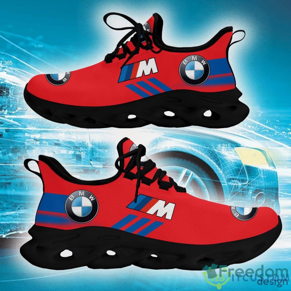 Bmw Custom Name Any Logo Or Car Model Air Force 1 Shoes Gift For Fans
