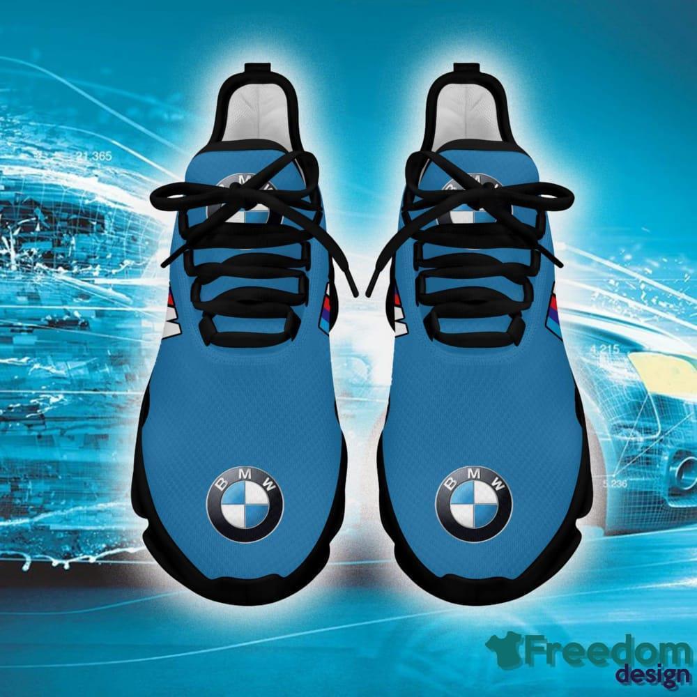 Bmw Custom Name Any Logo Or Car Model Air Force 1 Shoes Gift For Fans