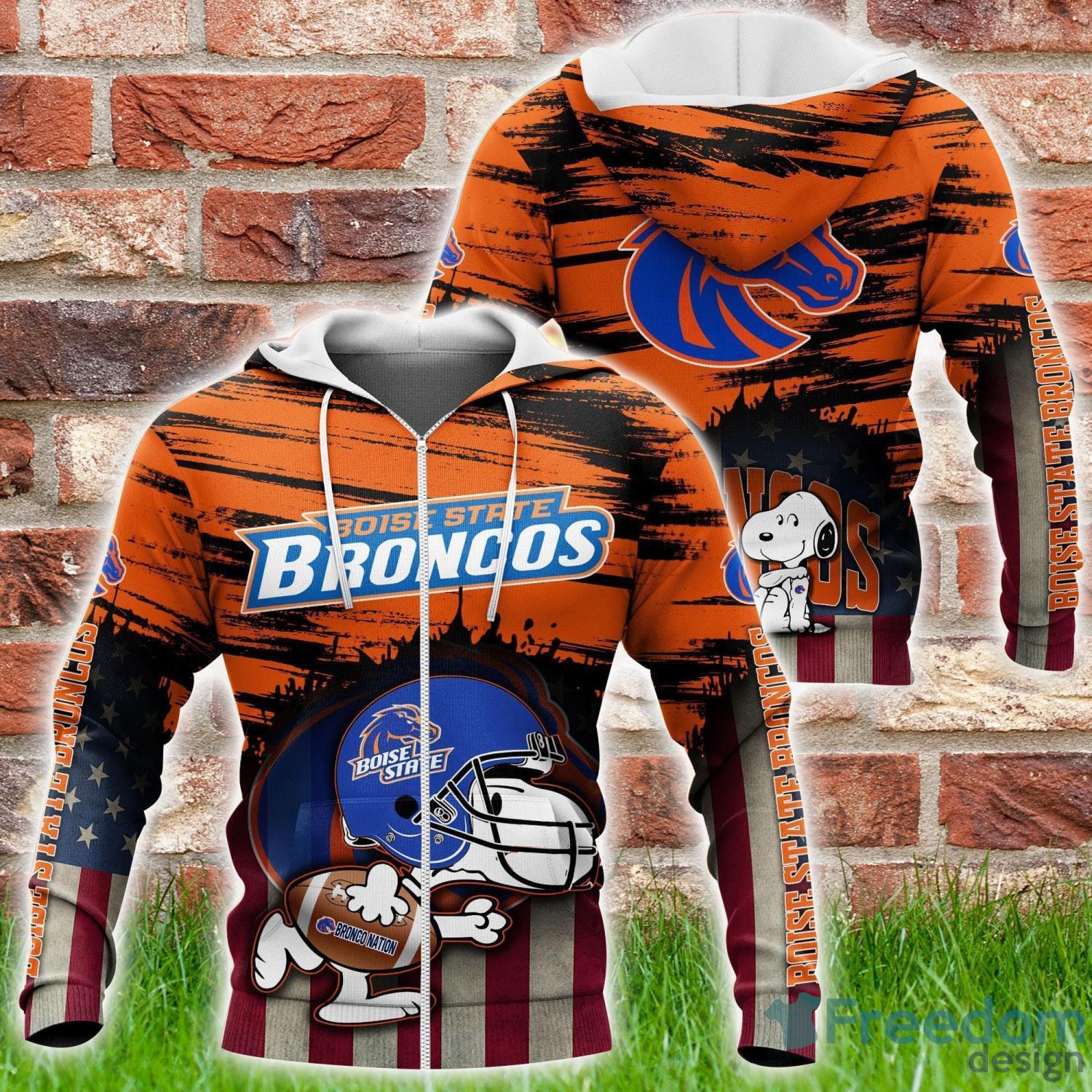 Boise state broncos discount hoodies