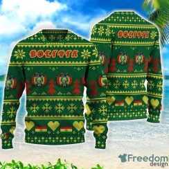 Bolivia Christmas All Over Printed 3D Sweater Christmas Gift