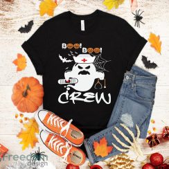 Boo Boo Crew Funny Ghost EMS EMT Paramedic Nurse Halloween T-Shirt Halloween Gift Sweatshirt Hoodie