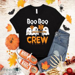 Boo Boo Crew Ghost Doctor Paramedic EMT Nurse Halloween T-Shirt Halloween Gift Sweatshirt Hoodie