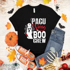 Boo Boo Crew Nurse Ghost T-Shirt Halloween Gift Halloween Costume Gift T-Shirt Halloween Gift