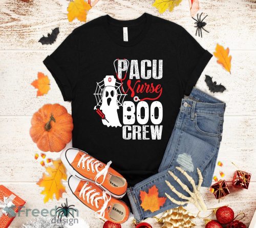 Boo Boo Crew Nurse Ghost T-Shirt Halloween Gift Halloween Costume Gift T-Shirt Halloween Gift Product Photo 1