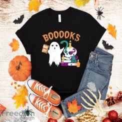 Booooks Boo Halloween Gift T-Shirt Halloween Gift Sweatshirt Hoodie