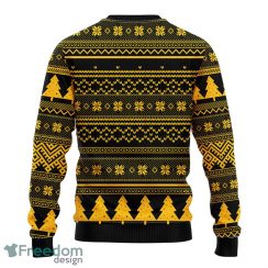 Boston Bruins Tree Ugly Christmas Fleece Sweater image Boston Bruins Tree Ugly Christmas Fleece Sweater Product Photo 4