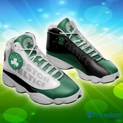 Boston CeItics Air Jordan 13 Shoes Gift Fans Sports Sneaker For Men And Women