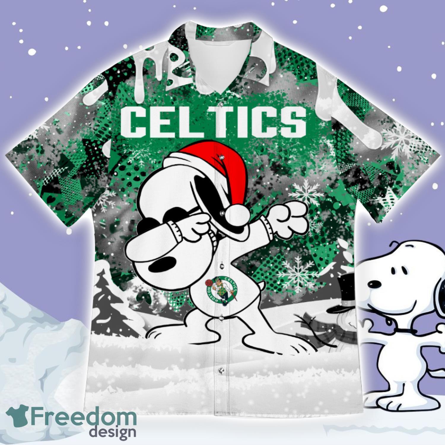 Boston Celtics Snoopy Dabbing The Peanuts Sports Football American