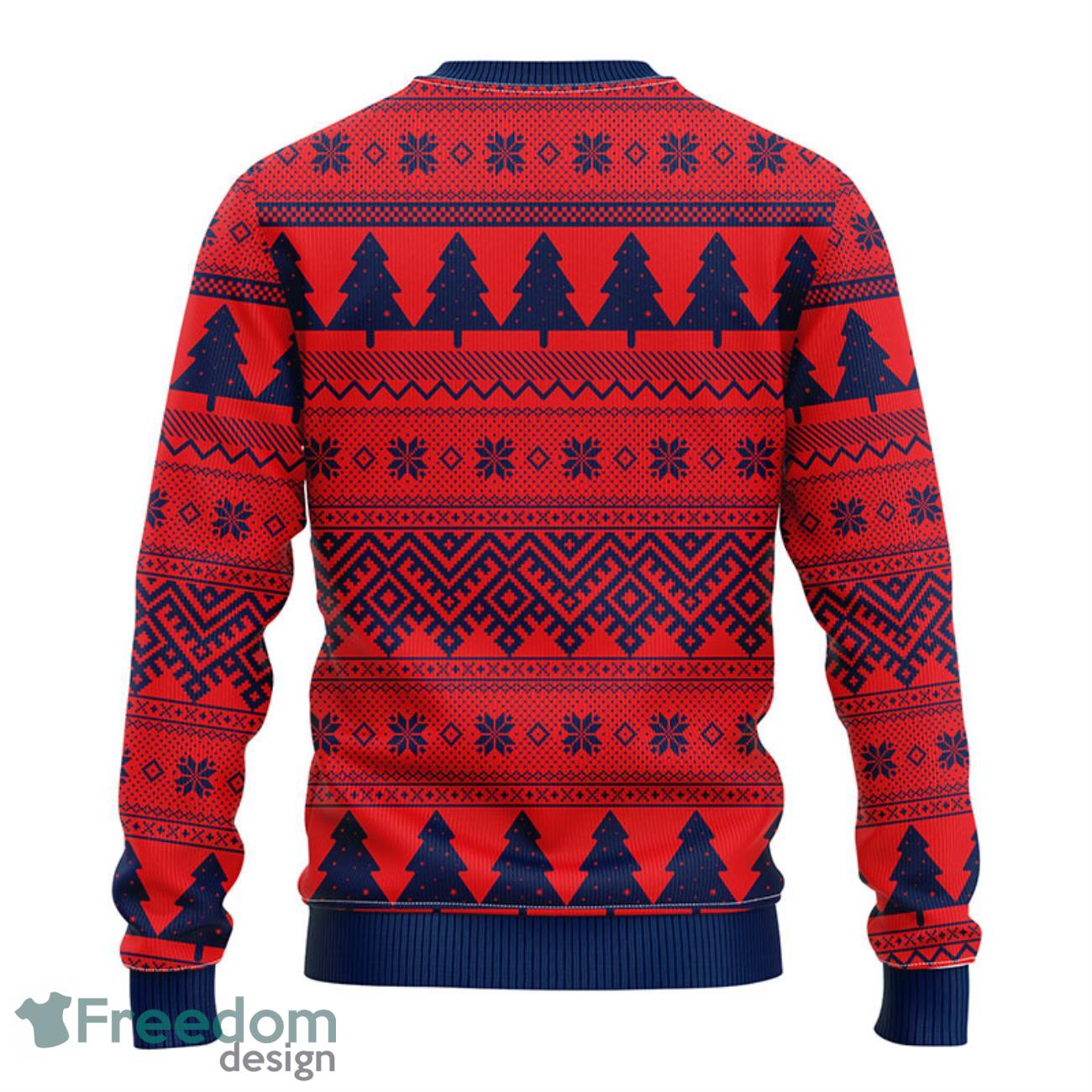 Boston Red Sox Basic Knitted Sweater For Christmas - Freedomdesign