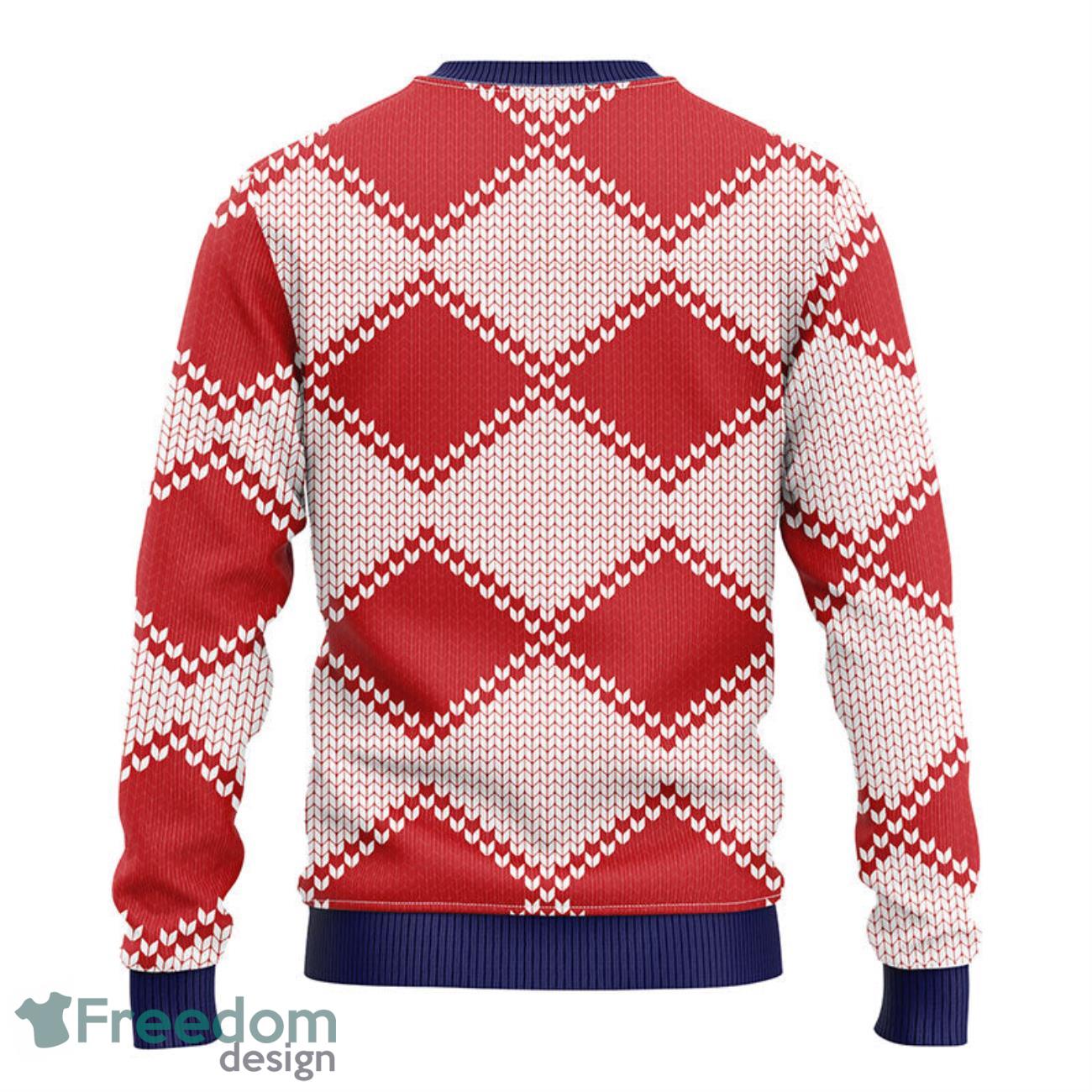 Boston Red Sox Basic Knitted Sweater For Christmas - Freedomdesign