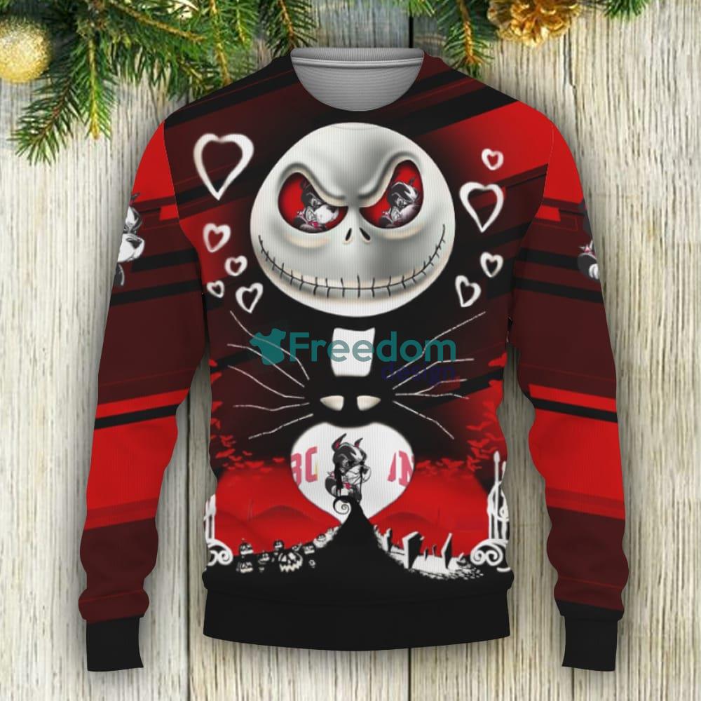 Boston University Terriers Hockey Custom Ugly Christmas Sweater - BiShop -  Tagotee