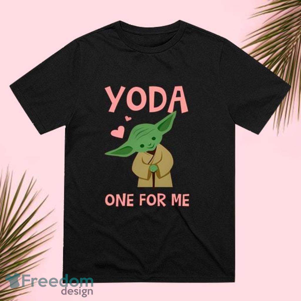 Yoda One for Me Baby Onesie® Cute Valentines Day Infant 