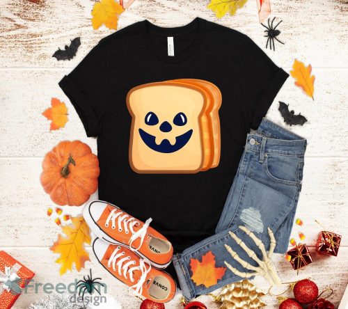 Bread Toast Halloween Gift T-Shirt Halloween Gift Sweatshirt Hoodie Product Photo 1