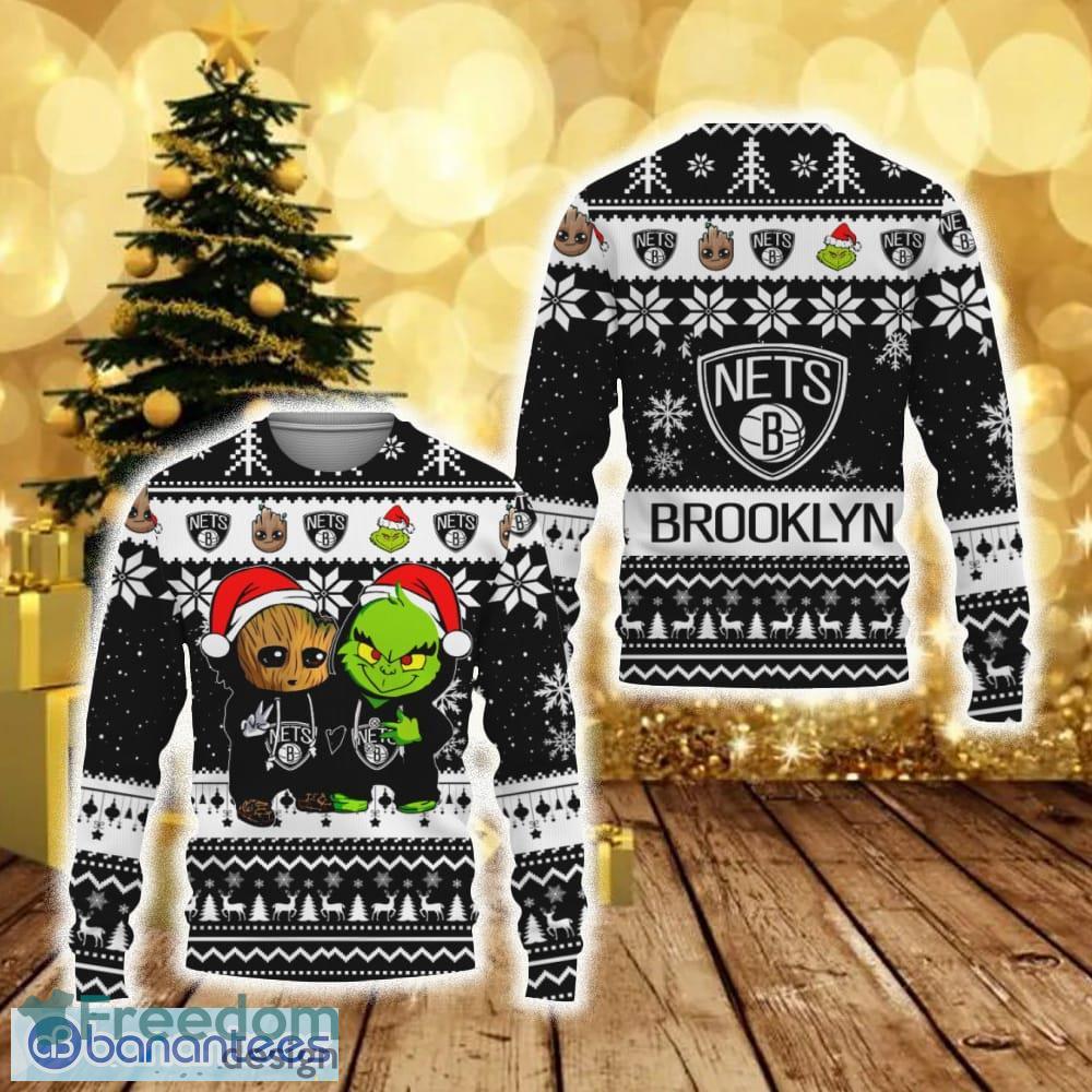 Tampa Bay Rays Baby Groot And Grinch Best Friends Football American Ugly  Christmas Sweater - Freedomdesign