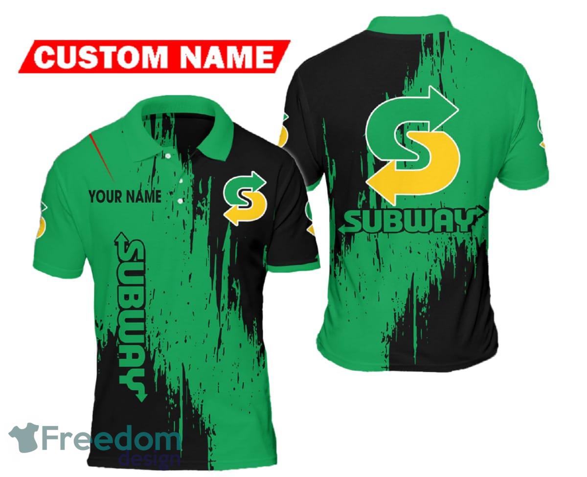 Subway Polo Shirt Gift For Fans, Golf Lover