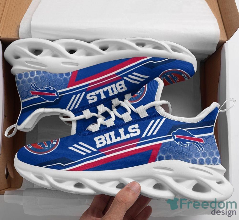 Nfl Buffalo Bills Limited Edition Air Jordan 13 For Fans Sneakers