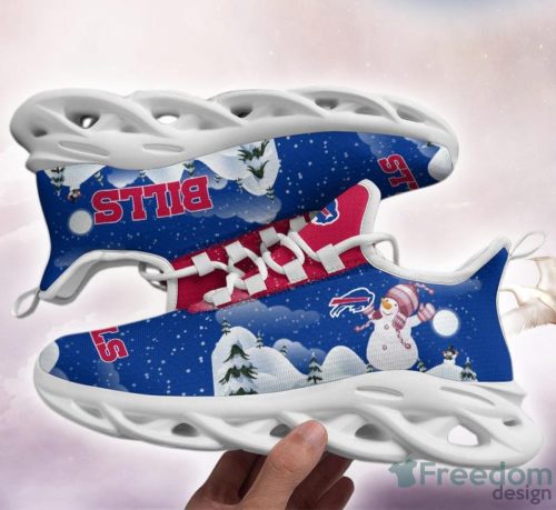 Buffalo Bills Christmas Limited Edition Max Soul Shoes Product Photo 1