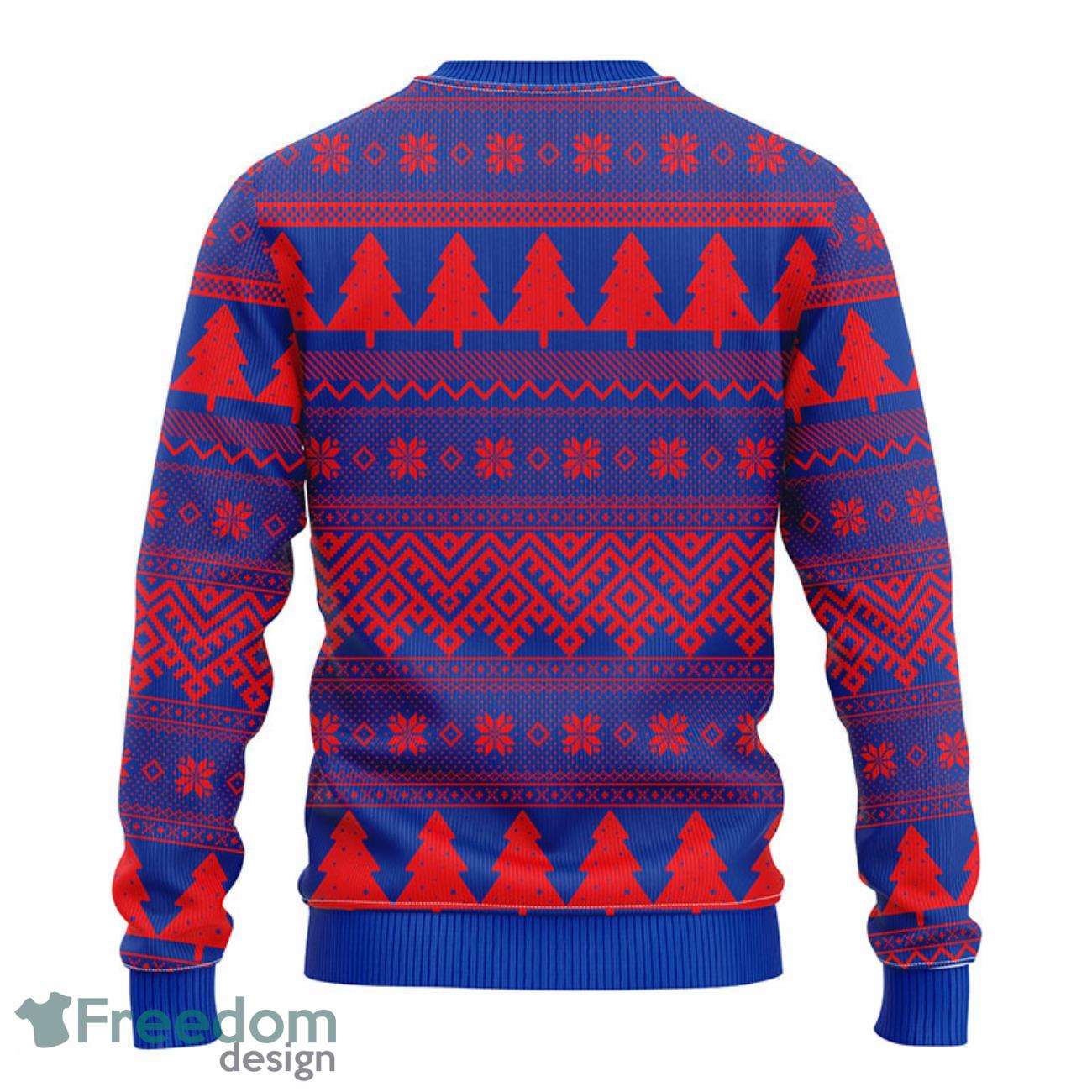 Buffalo Bills Christmas Reindeers Pattern Ugly Christmas Sweater -  Freedomdesign