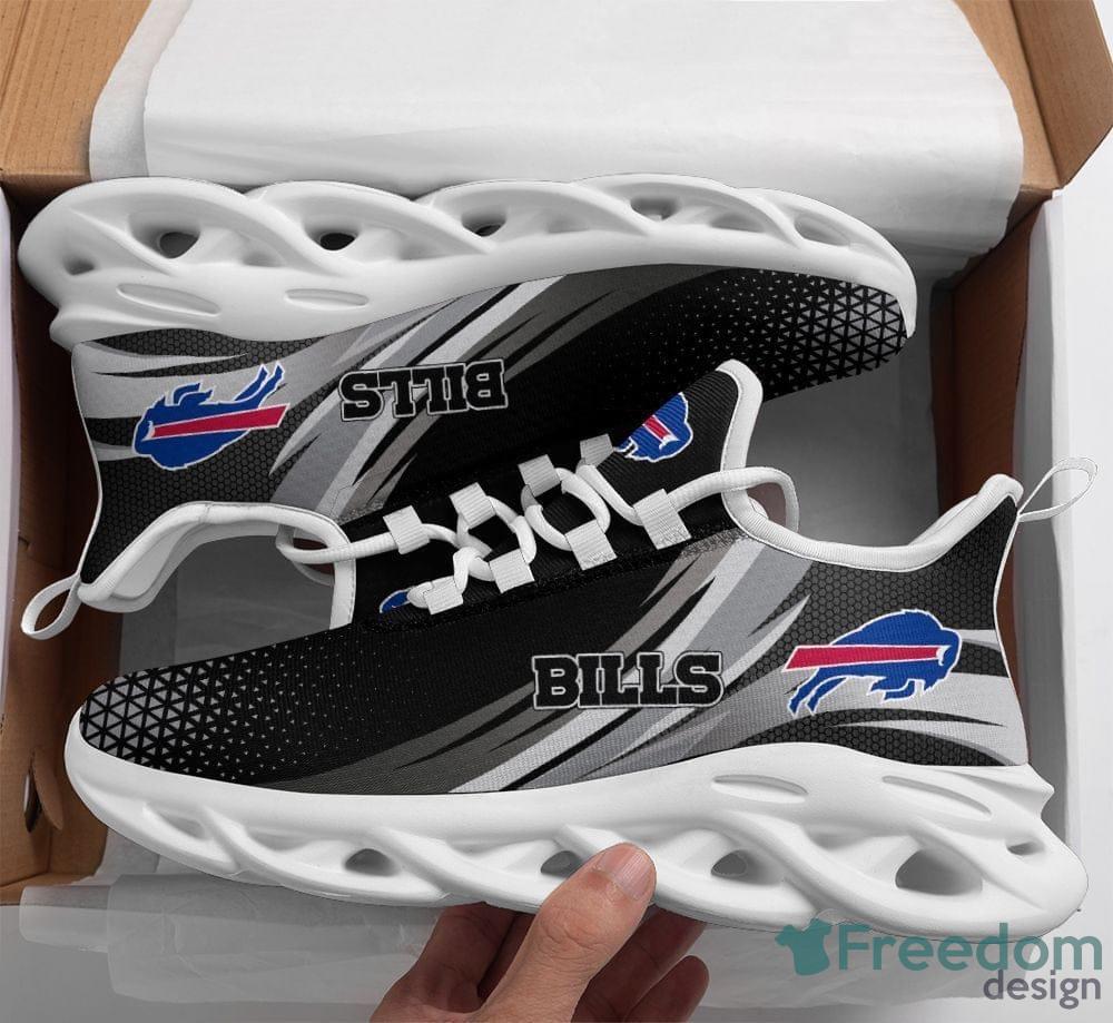 Familycustom Gifts, Carolina Panthers Custom Personalized Max Soul Sneakers Running Sport Shoes for Men Women, Men's Sneakers Black / US8.5 (EU42)