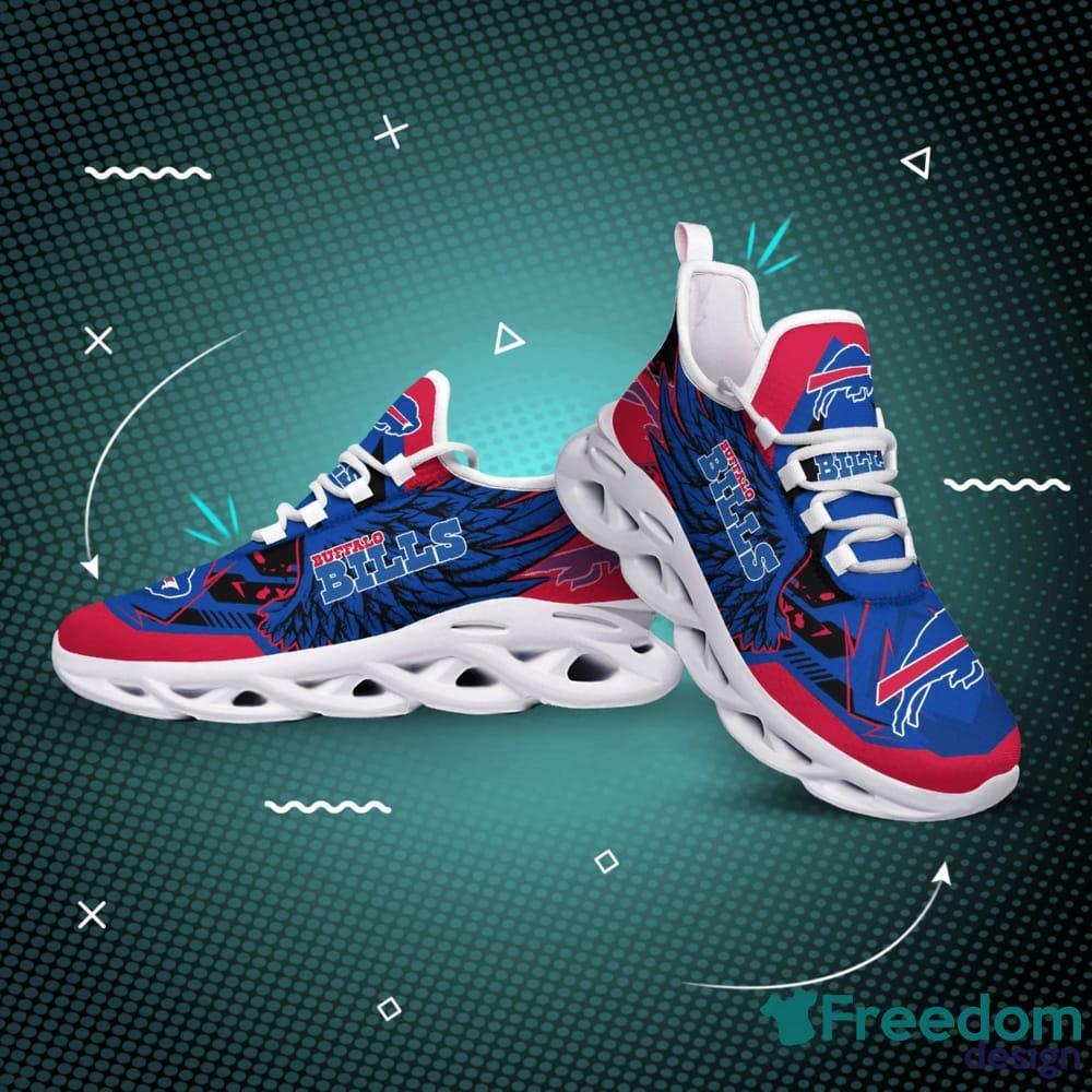 Buffalo Bills Running Max Soul Sneaker Running Sport Shoes Men And Women  Gift