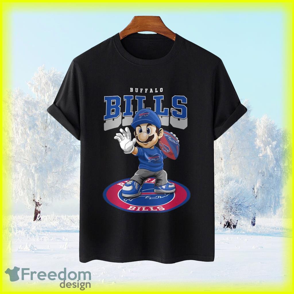 NFL Team Apparel Toddler Buffalo Bills Cheerleader Royal T-Shirt