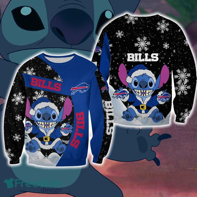 Buffalo Bills Xmas Stitch Ugly Sweater For Fans AOP Gift Holidays Christmas image Buffalo Bills Xmas Stitch Ugly Sweater For Fans AOP Gift Holidays Christmas - Buffalo Bills Xmas Stitch Ugly Sweater For Fans AOP Gift Holidays Christmas