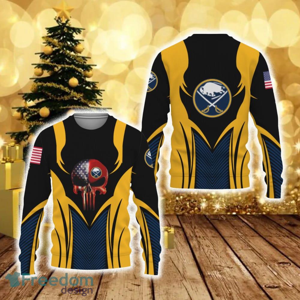 Buffalo Sabres Mickey Mouse Champions Football Knitted Christmas Sweater -  Freedomdesign
