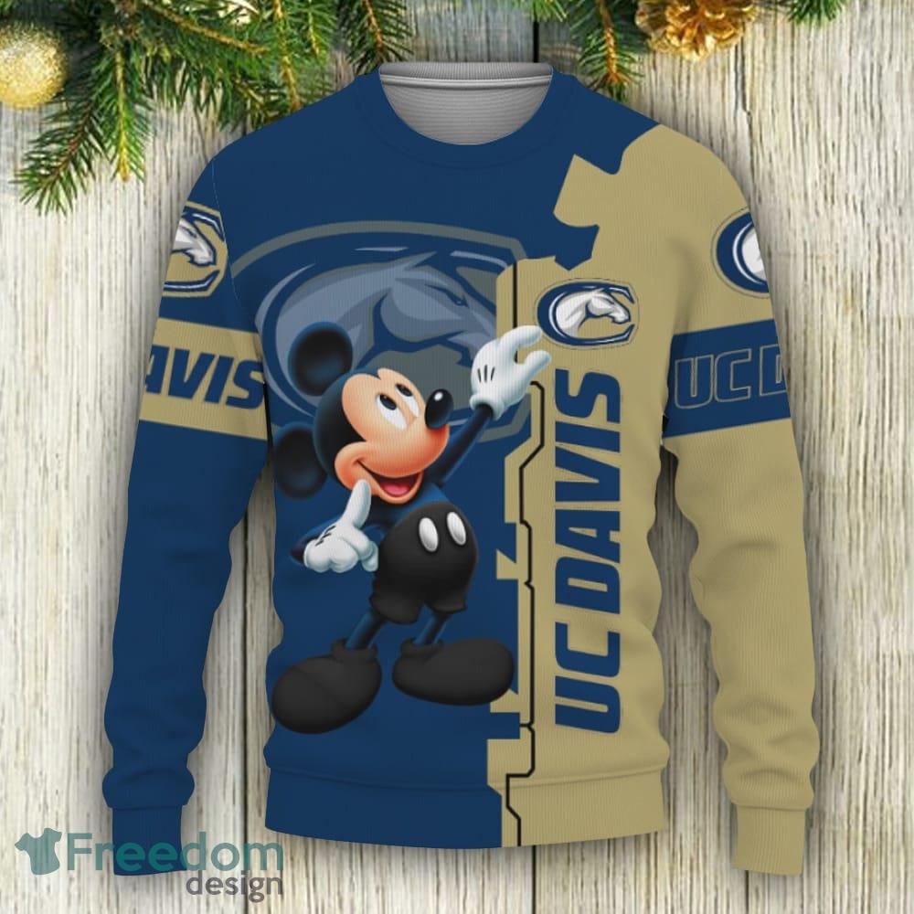 Top-selling item] Mickey Mouse Los Angeles Dodgers Ugly Christmas Sweater