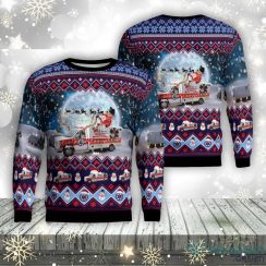 Cape Girardeau CTC EMS Christmas AOP Ugly Christmas Sweater Unique Christmas Gift