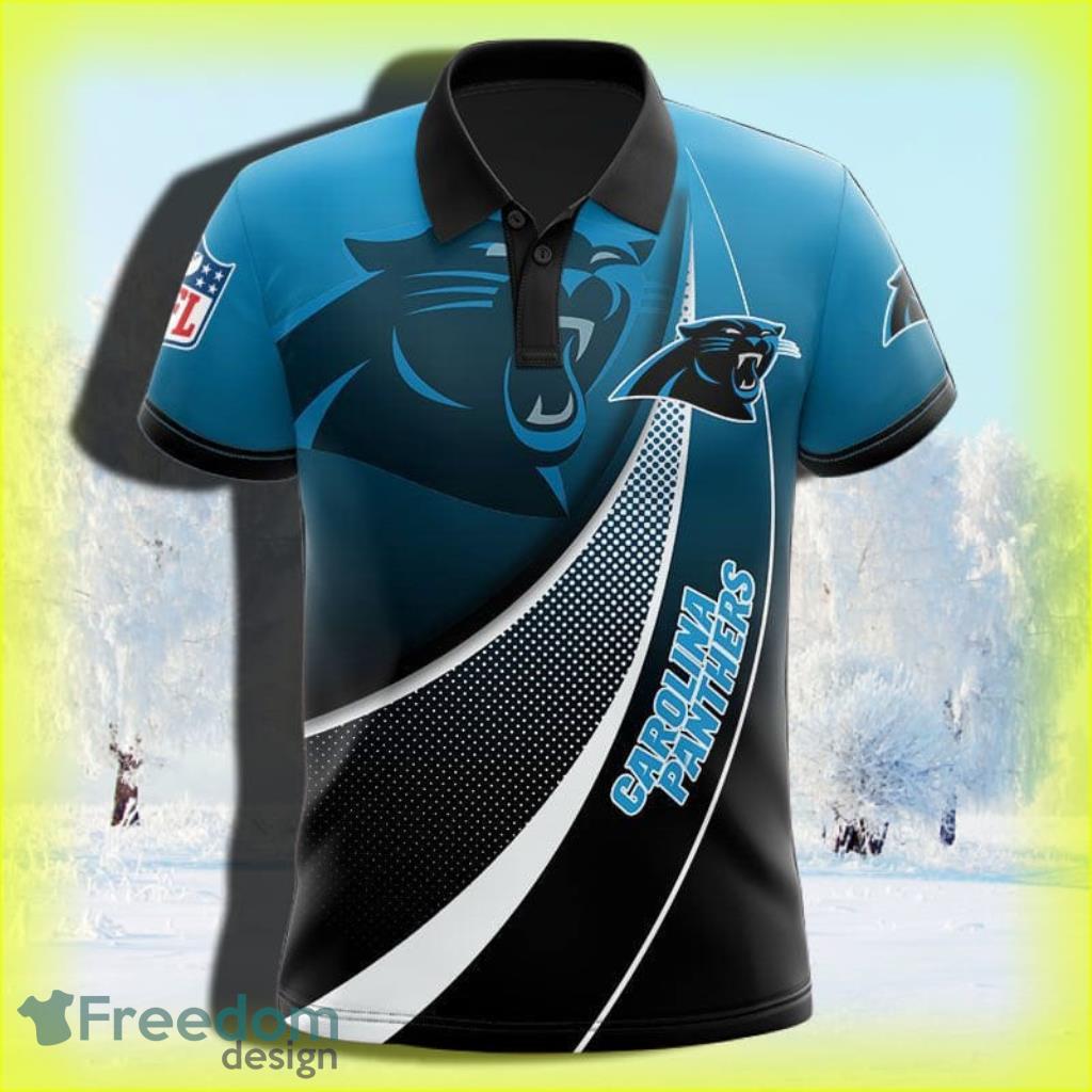 Carolina Panthers Casual Polo Shirt - T-shirts Low Price