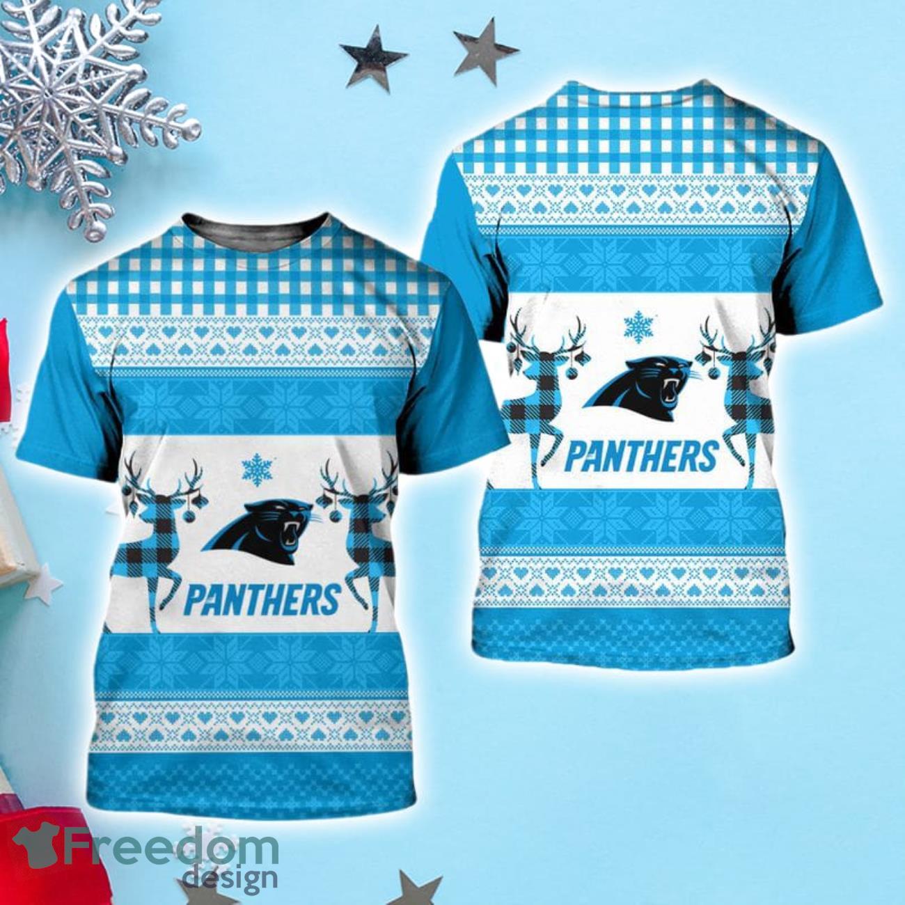 Carolina Panthers Pet Premium Jersey