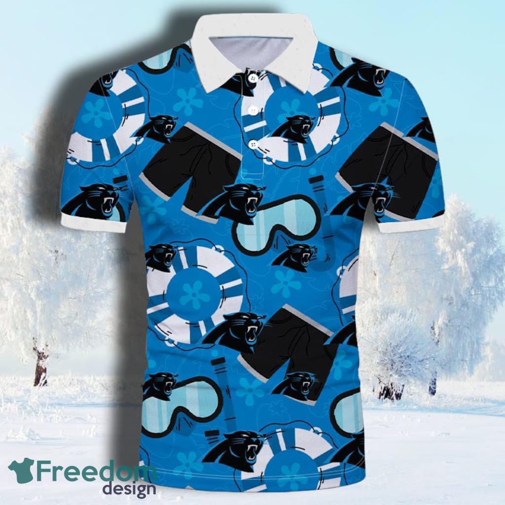 Carolina Panthers Polos, Golf Shirt, Panthers Polo Shirts