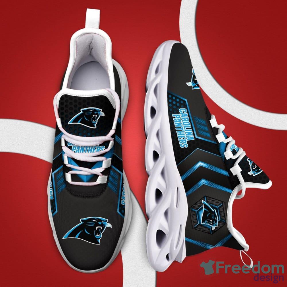 Carolina Panthers NFL Max Soul Shoes Gift For Sport's Fans - Banantees