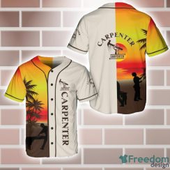 Carpenter Sunset Baseball Jersey Shirt Sport Gift For Men And Women