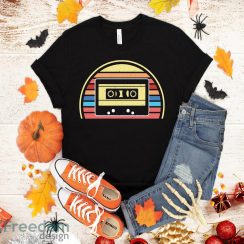 Cassette Tape Shirt 80s 90s Vintage Retro Funny Halloween T-Shirt Halloween Gift Sweatshirt Hoodie