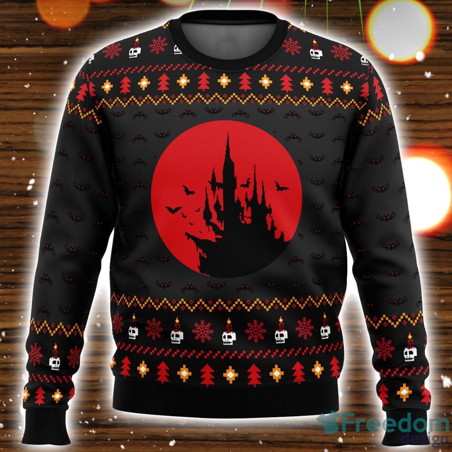 Creepy clearance christmas sweater