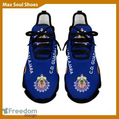 CD GUADALAJARA Chunky Sneakers Effortless Max Soul Shoes For Men And Women - C.D. GUADALAJARA Chunky Sneakers White Black Max Soul Shoes For Men And Women Photo 3