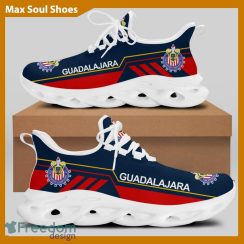 CD GUADALAJARA Chunky Sneakers Radiate Max Soul Shoes For Men And Women image CD GUADALAJARA Chunky Sneakers Radiate Max Soul Shoes For Men And Women - C.D. GUADALAJARA Chunky Sneakers White Black Max Soul Shoes For Men And Women Photo 2