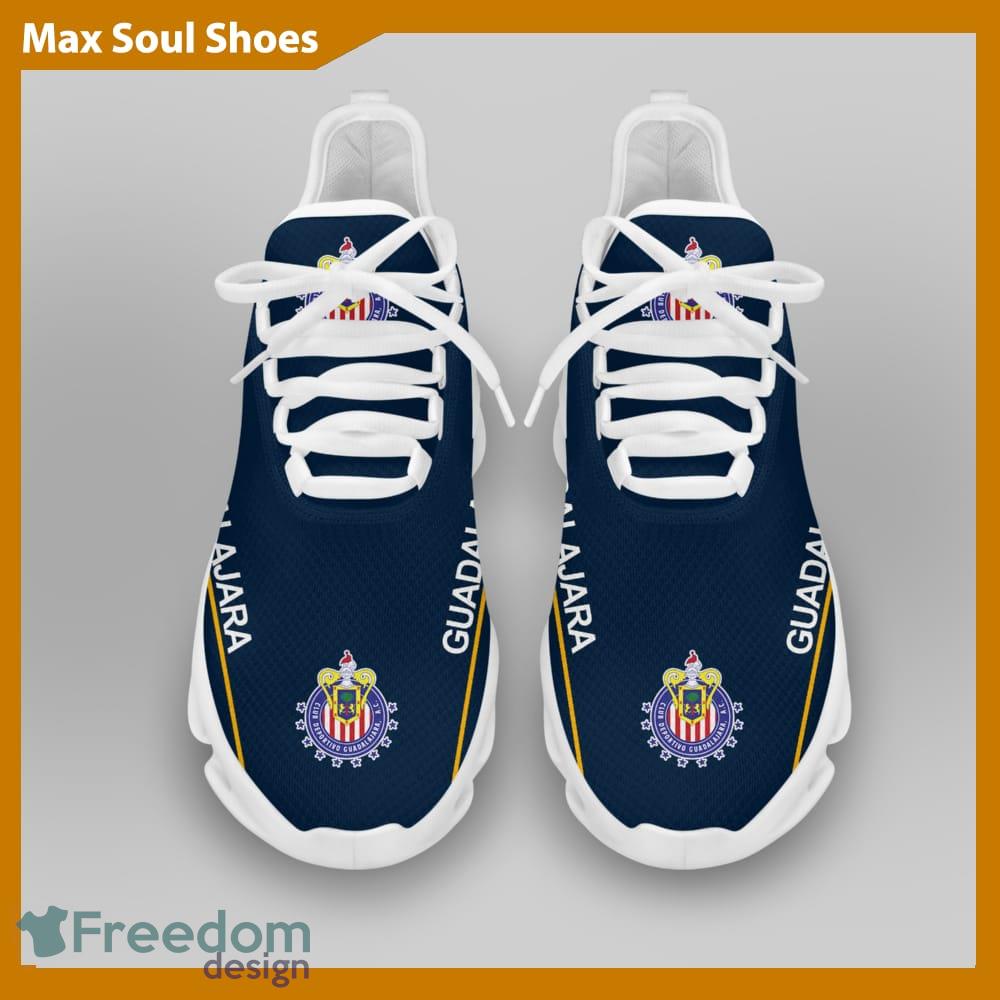 CD GUADALAJARA Chunky Sneakers Radiate Max Soul Shoes For Men And Women image CD GUADALAJARA Chunky Sneakers Radiate Max Soul Shoes For Men And Women - C.D. GUADALAJARA Chunky Sneakers White Black Max Soul Shoes For Men And Women Photo 3